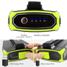 Load image into Gallery viewer, Mobile Power Bank, Flashlight, USB Portable Hanging Lamp with 30 LEDS Lantern for Camping Light, USB Port with LITHIUM-ION battery and LED Bulbs as Light source. Portable Lanterns with 1 Year warranty with rechargeable Batter. Lighting Capacity of 12hrs and power of 15 Watts best suitable for hiking.