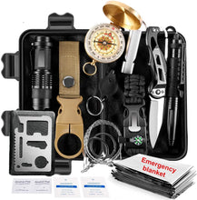 Load image into Gallery viewer, Outdoor Tactical survival kit Set Camping, hiking, climbing,