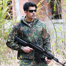 Load image into Gallery viewer, Men Outdoor Waterproof Zippers, Pants, Pyzamas, Hunting Military shade Outfit Thermal Clothes