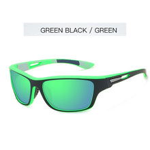 Load image into Gallery viewer, New Men Polarized Sunglasses Outdoor Sports Windproof Sand Goggle Sun Glasses UV Protection MEN's Goggle for an adult with plastic titanium. Polarized Mirror with lenses optical attribute of UV400 with lens height 44mm. Lenses Material of Polycarbonate with lens width: 63mm. Ultimate from UV protection with UV protection grade of UV400 100% UV protection along with polarized sunglasses function for anti-glare, anti-vertigo Sport,Driving,Fishing,Vacation,Business,Party