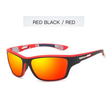Load image into Gallery viewer, New Men Polarized Sunglasses Outdoor Sports Windproof Sand Goggle Sun Glasses UV Protection MEN's Goggle for an adult with plastic titanium. Polarized Mirror with lenses optical attribute of UV400 with lens height 44mm. Lenses Material of Polycarbonate with lens width: 63mm. Ultimate from UV protection with UV protection grade of UV400 100% UV protection along with polarized sunglasses function for anti-glare, anti-vertigo Sport,Driving,Fishing,Vacation,Business,Party