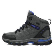 Load image into Gallery viewer, Men Women Hiking Shoes, Climbing Boots, Genuine Leather Waterproof Ankle Boots