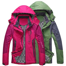 Load image into Gallery viewer, The best merchandise for the love birds made from high-class polyester makes it water-resistant and lightweight. No wind crossing allows you to provide warmth. Best suitable for spring and autumn hiking.
