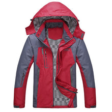 Load image into Gallery viewer, The best merchandise for the love birds made from high-class polyester makes it water-resistant and lightweight. No wind crossing allows you to provide warmth. Best suitable for spring and autumn hiking.
