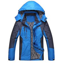 Load image into Gallery viewer, The best merchandise for the love birds made from high-class polyester makes it water-resistant and lightweight. No wind crossing allows you to provide warmth. Best suitable for spring and autumn hiking.
