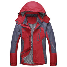 Load image into Gallery viewer, The best merchandise for the love birds made from high-class polyester makes it water-resistant and lightweight. No wind crossing allows you to provide warmth. Best suitable for spring and autumn hiking.
