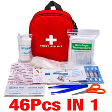 Load image into Gallery viewer, Portable Medium Empty Household Multi-Layer First Aid Kit Pouch Outdoor Car Bag First Aid Bag 16/39/46/51/79/121/180/300PCS
