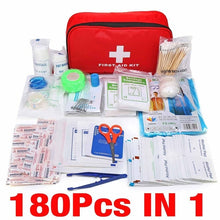 Load image into Gallery viewer, Portable Medium Empty Household Multi-Layer First Aid Kit Pouch Outdoor Car Bag First Aid Bag 16/39/46/51/79/121/180/300PCS
