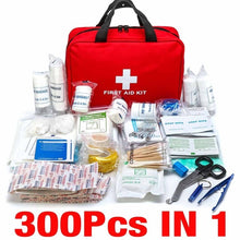 Load image into Gallery viewer, Portable Medium Empty Household Multi-Layer First Aid Kit Pouch Outdoor Car Bag First Aid Bag 16/39/46/51/79/121/180/300PCS
