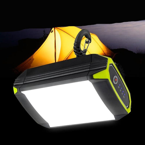 Mobile Power Bank, Flashlight, USB Portable Hanging Lamp with 30 LEDS Lantern for Camping Light, USB Port with  LITHIUM-ION battery and LED Bulbs as Light source. Portable Lanterns with 1 Year warranty with rechargeable Batter. Lighting Capacity of 12hrs and power of 15 Watts best suitable for hiking.