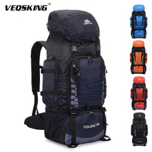 Load image into Gallery viewer, Waterproof Mountaineering Bag Camping Trekking Hiking Backpack Rucksack
