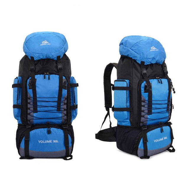 Waterproof Mountaineering Bag Camping Trekking Hiking Backpack Rucksack