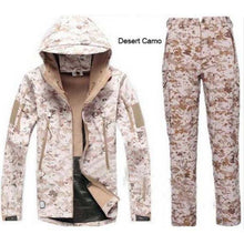 Load image into Gallery viewer, Men Outdoor Waterproof Zippers, Pants, Pyzamas, Hunting Military shade Outfit Thermal Clothes
