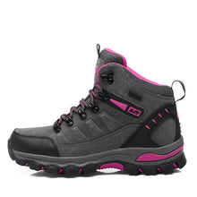 Load image into Gallery viewer, Geniune leather, waterproof, thermal cushion, climbing fit to true size shoes/boots.
