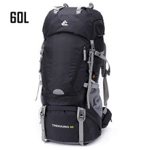 Load image into Gallery viewer, Mountaineer backpack, Fastening Back, Trekking, Climbing, outdoor activities BackPack, Outdoor, Waterproof with, Softback made of Polyester with features of   Mochila Militar Rucksack Tactical backpack Military backpack   Mochila tatica
