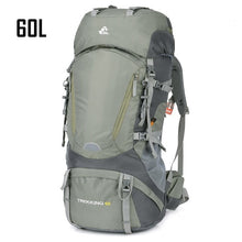 Load image into Gallery viewer, Mountaineer backpack, Fastening Back, Trekking, Climbing, outdoor activities BackPack, Outdoor, Waterproof with, Softback made of Polyester with features of   Mochila Militar Rucksack Tactical backpack Military backpack   Mochila tatica
