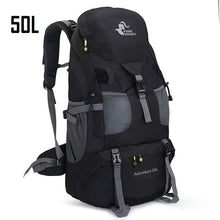 Load image into Gallery viewer, Mountaineer backpack, Fastening Back, Trekking, Climbing, outdoor activities BackPack, Outdoor, Waterproof with, Softback made of Polyester with features of   Mochila Militar Rucksack Tactical backpack Military backpack   Mochila tatica
