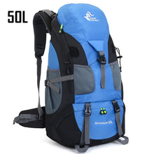 Load image into Gallery viewer, Mountaineer backpack, Fastening Back, Trekking, Climbing, outdoor activities BackPack, Outdoor, Waterproof with, Softback made of Polyester with features of   Mochila Militar Rucksack Tactical backpack Military backpack   Mochila tatica
