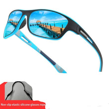 Load image into Gallery viewer, New Men Polarized Sunglasses Outdoor Sports Windproof Sand Goggle Sun Glasses UV Protection  MEN&#39;s  Goggle for an adult with plastic titanium.  Polarized Mirror with lenses optical attribute of UV400 with lens height 44mm. Lenses Material of Polycarbonate with lens width: 63mm.   Ultimate from UV protection with UV protection grade of UV400 100% UV protection along with  polarized sunglasses function for anti-glare, anti-vertigo  Sport,Driving,Fishing,Vacation,Business,Party
